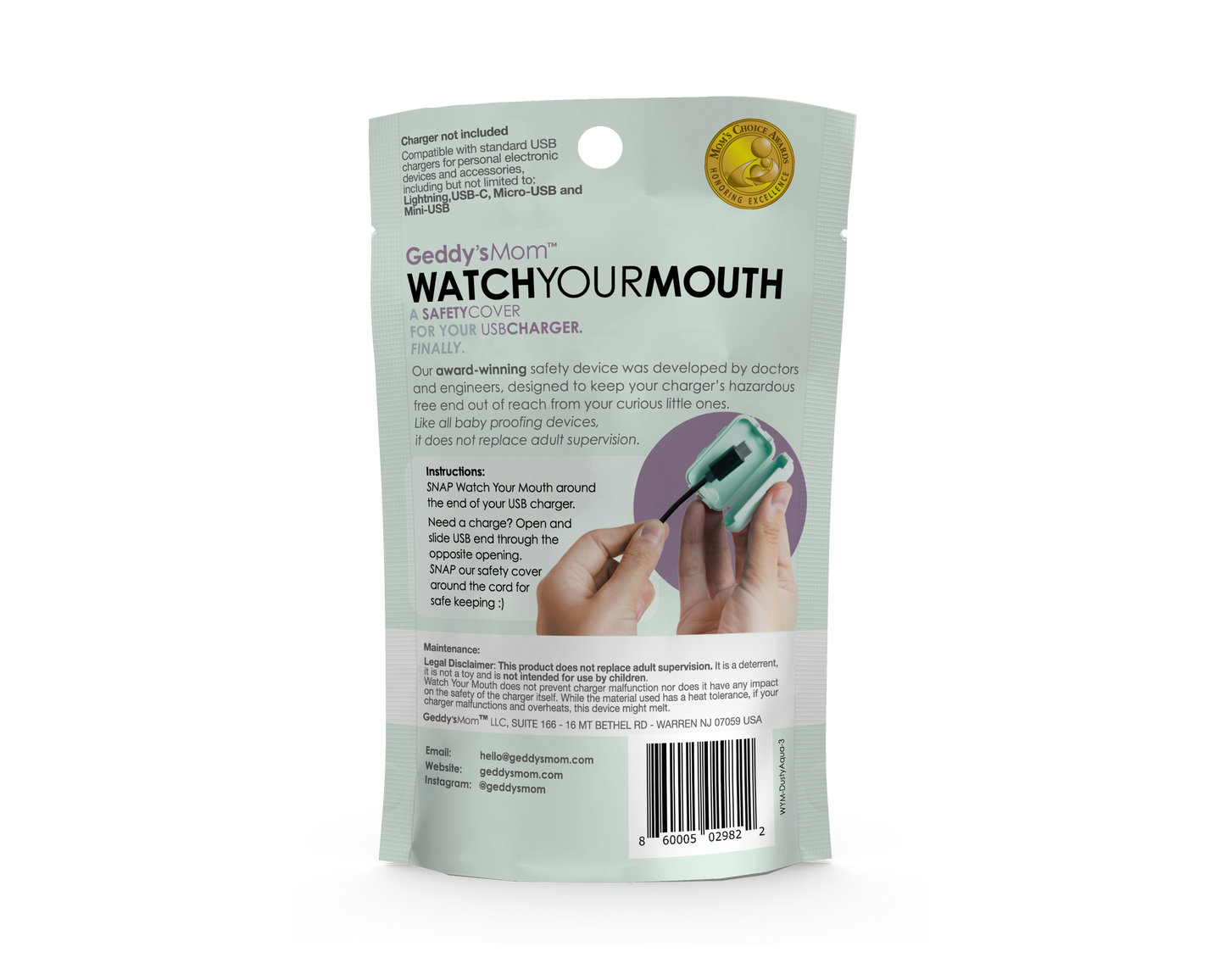 WATCH YOUR MOUTH 3-PACK