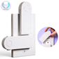 Self-Closing Dual Action Outlet Cover (2-SCREW Decora Outlets)