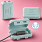 USB Charger Safety Cover (Dusty Aqua 3-PACK)