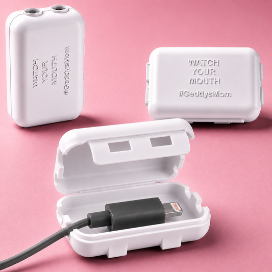 USB Charger Safety Cover (White 3-PACK)
