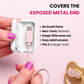 USB Charger Safety Cover (White 6-PACK)