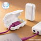 USB Charger Safety Cover (White 6-PACK)