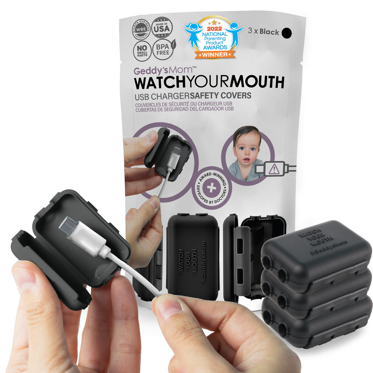 WATCH YOUR MOUTH 3-PACK