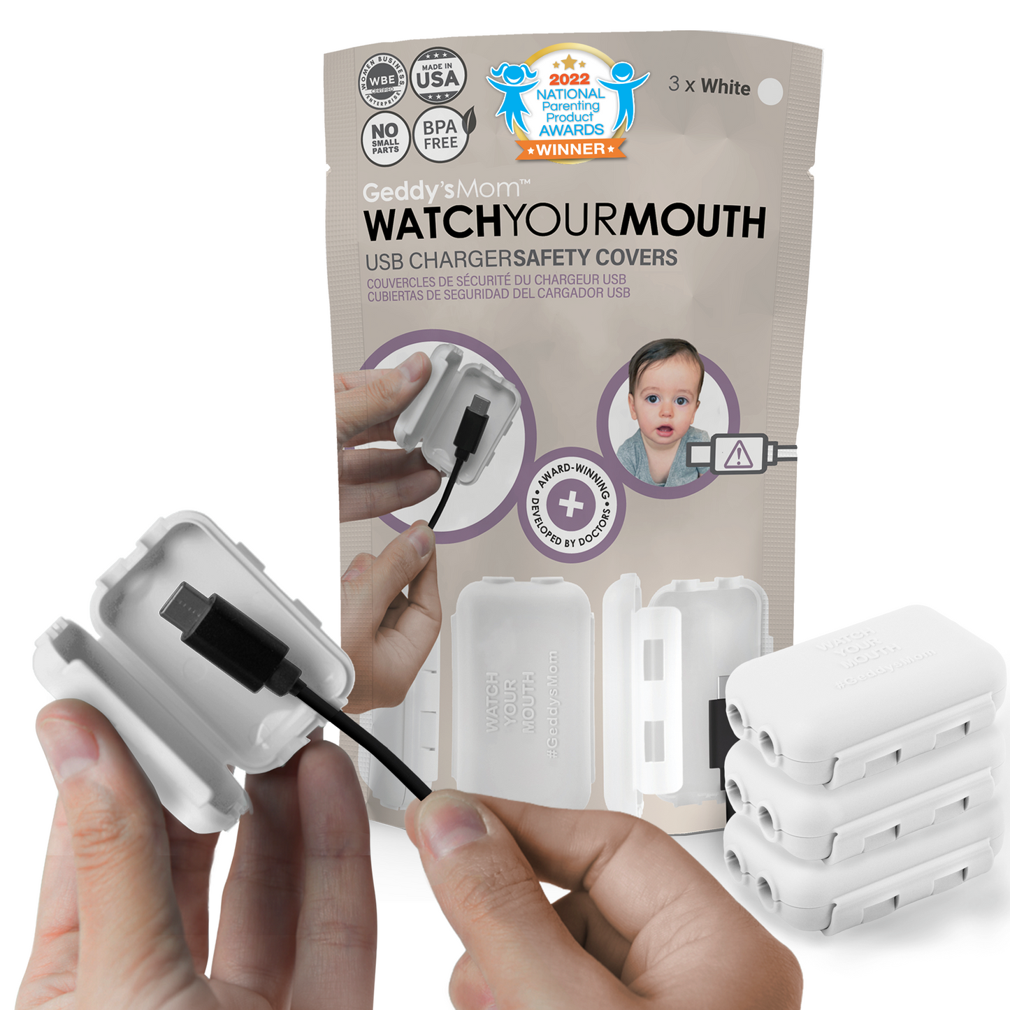 WATCH YOUR MOUTH 3-PACK