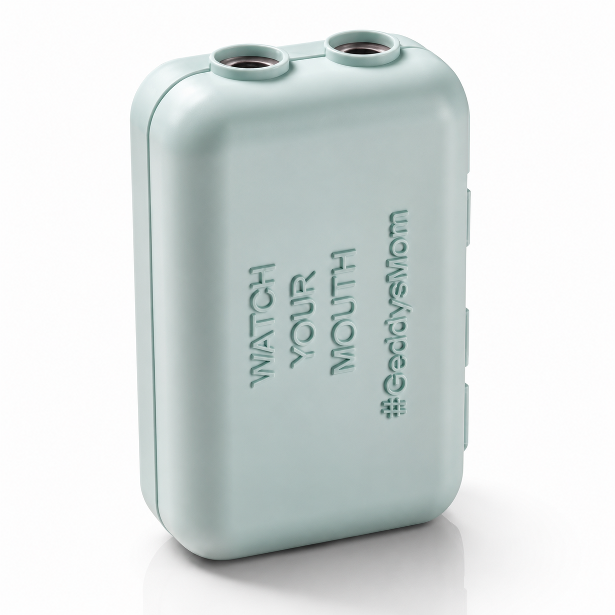 USB Charger Safety Cover (Dusty Aqua 3-PACK)