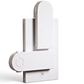 Self-Closing Dual Action Outlet Cover (2-SCREW Decora Outlets)