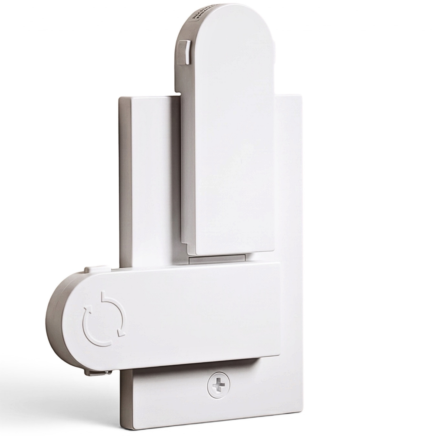 Self-Closing Dual Action Outlet Cover (2-SCREW Decora Outlets)