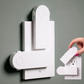 Self-Closing Dual Action Outlet Cover (2-SCREW Decora Outlets)
