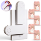 5-Pack Self-Closing Outlet Safety Cover System - Fits 2-Screw (Decora) Outlets - Shut Your Face