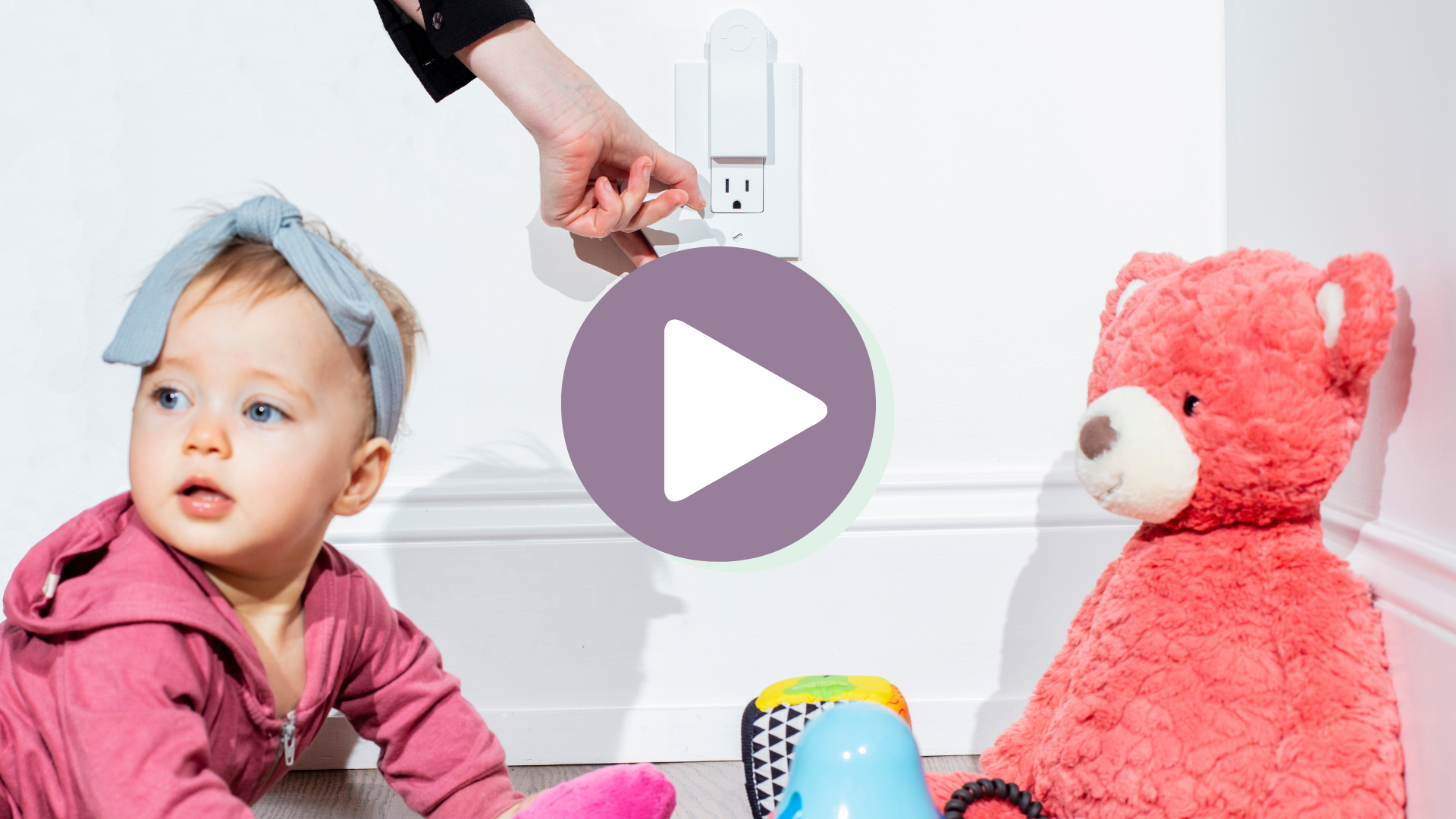 Load video: introduction to Shut Your Face outlet covers