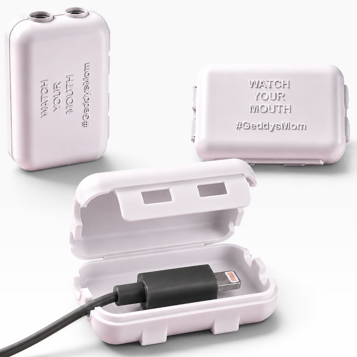 USB Charger Safety Cover (White 3-PACK)